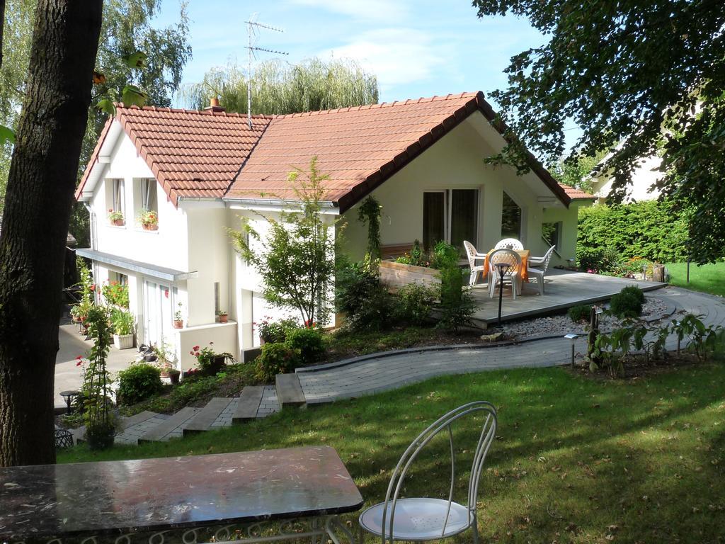 Gite D'Maisala Les Mesanges Heidwiller Exterior photo